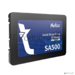 Накопитель SSD Netac SA500, 120Gb, SATA III, 2.5", R/W 500/400 2