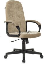 Кресло руководителя Бюрократ CH 002 Fabric Light-21 песочный, крестов. пластик 8