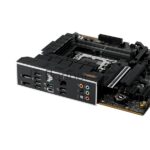 Материнская плата ASUS TUF GAMING B760M-PLUS II, LGA 1700, Intel B760, 4xDDR5, 4xSATA, 3xM.2, 1xPCIe 5.0 x16, 1xPCIe x4, 1xPCIe x1, 1xUSB-A 3.2 Gen 2, 2xUSB-A 3.2 Gen 1, 4xUSB 2.0, 1xUSB-C 3.2 Gen 2x2, 1x2.5Gb LAN, 5x3.5 мм, 7.1, mATX 6