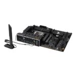 Материнская плата ASUS TUF GAMING B650-E WIFI, AM5, AMD B650, 4xDDR5, 4xSATA, 2xM.2, 1xPCI-E 4.0 x16, 2xPCI-E x1, 2xDP, 1xHDMI, 1x 2.5Gb LAN, 1xUSB-A 3.2 Gen 2, 2xUSB-A 3.2 Gen 1, 4xUSB-A 2.0, 1xUSB-C 3.2 Gen 2, 3x3.5 мм, 7.1, ATX 11