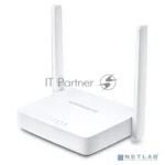 Роутер беспроводной Mercusys MW300D N300 10/100BASE-TX/ADSL 16