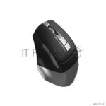 Мышь беспроводная A4Tech Fstyler FB35S серый/черный, 2000 dpi, радиоканал, Bluetooth, USB, кнопки - 5 9
