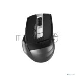 Мышь беспроводная A4Tech Fstyler FB35S серый/черный, 2000 dpi, радиоканал, Bluetooth, USB, кнопки - 5 10