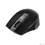 Мышь беспроводная A4Tech Fstyler FB35S серый/черный, 2000 dpi, радиоканал, Bluetooth, USB, кнопки - 5 11