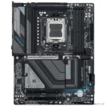 Материнская плата Gigabyte X870 GAMING X WIFI7, AM5, AMD X870, 4xDDR5, 4xSATA, 3xM.2, 1xPCI-E 5.0 x16, 2xPCI-E 3.0 x1, 1xHDMI, 1xUSB-C (DP), 1x 2.5Gb LAN, 4xUSB-A 2.0, 3xUSB-A 3.2 Gen 1, 1xUSB-A 3.2 Gen 2, 2xUSB-C 3.2 Gen 2 (USB4), 3x3.5 мм, 7.1, ATX