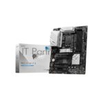 Материнская плата MSI PRO B760-P II, LGA 1700, Intel B760, 4xDDR5, 4xSATA, 2xM.2, 1xPCI-E 4.0 x16, 1xPCI-E 4.0 x4, 3xPCI-E 3.0 x1, 1xHDMI, 1xDP, 1xRJ45 2.5Gb, 1xUSB-C 3.2 Gen 2, 2xUSB-A 3.2 Gen 1, 2xUSB-A 2.0, 5x3.5мм, TOSLINK, 7.1, Standard-ATX 7