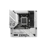 Материнская плата MSI B650M PROJECT ZERO, AM5, AMD B650, 4xDDR5, 4xSATA, 2xM.2, 1xPCIe 4.0 x16, 1xPCIe x1, 1xDP, 1xHDMI, 1x 2.5Gb LAN, 2xUSB-A 2.0, 2xUSB 3.2 Gen 1, 3xUSB 3.2 Gen 2, 3x3.5 мм, 7.1, mATX 8