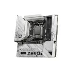 Материнская плата MSI B650M PROJECT ZERO, AM5, AMD B650, 4xDDR5, 4xSATA, 2xM.2, 1xPCIe 4.0 x16, 1xPCIe x1, 1xDP, 1xHDMI, 1x 2.5Gb LAN, 2xUSB-A 2.0, 2xUSB 3.2 Gen 1, 3xUSB 3.2 Gen 2, 3x3.5 мм, 7.1, mATX 12