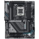 Материнская плата Gigabyte X870E AORUS ELITE WIFI7, AM5, AMD X870E, 4xDDR5, 4xSATA, 4xM.2, 1xPCI-E 5.0 x16, 1xPCI-E 4.0 x4, 1xPCI-E 3.0 x4, 1xHDMI, 1x 2.5Gb LAN, 4xUSB-A 3.2 Gen 1, 2xUSB-A 3.2 Gen 2, 4xUSB-A 2.0, 2xUSB-C 4.0, 2x3.5 мм, 7.1, ATX 11