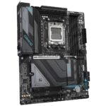 Материнская плата Gigabyte X870E AORUS ELITE WIFI7, AM5, AMD X870E, 4xDDR5, 4xSATA, 4xM.2, 1xPCI-E 5.0 x16, 1xPCI-E 4.0 x4, 1xPCI-E 3.0 x4, 1xHDMI, 1x 2.5Gb LAN, 4xUSB-A 3.2 Gen 1, 2xUSB-A 3.2 Gen 2, 4xUSB-A 2.0, 2xUSB-C 4.0, 2x3.5 мм, 7.1, ATX 12