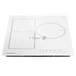 Индукционная варочная панель Maunfeld CVI453SBWH Inverter, конфорок: 3 шт., стеклокерамика, независимая, белый 26