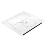 Индукционная варочная панель Maunfeld CVI453SBWH Inverter, конфорок: 3 шт., стеклокерамика, независимая, белый 19