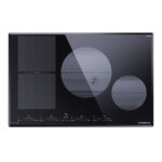 Индукционная варочная панель Maunfeld CVI804SFBK LUX Inverter 9