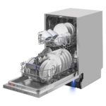 Встраиваемая посудомоечная машина Maunfeld MLP-08S, серебристый, 44.8 см, 9 компл., 49 дБ, класс A++ 11
