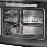 Встраиваемая микроволновая печь Maunfeld MBMO925SGW09 белый, 25 л, 900 Вт, переключатели - сенсор 10