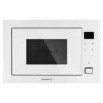 Микроволновая печь встраиваемая Maunfeld MBMO925SGW11 белый, 25 л, 900 Вт, переключатели - сенсор 9