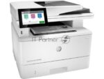 МФУ лазерное HP LaserJet Enterprise M430f (3PZ55A), A4, ч/б, печ. до 40 стр/мин., скан. до 29 стр/мин., 1200 x 1200 dpi (печать) 600x600dpi (скан), USB, RJ-45, Air Print, Mopria 10