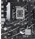 Материнская плата ASUS PRIME B760M-R D4, LGA 1700, Intel B760, 2xDDR4, 4xSATA, 2xM.2, 1xPCIe 4.0 x16, 1xPCIe x1, 1xHDMI, 1x 2.5Gb LAN, 4xUSB-A 2.0, 4xUSB-A 3.2 Gen 1, 3x3.5 мм, 7.1, mATX 16
