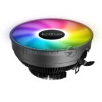 Кулер PCCooler E126M PRO черный 120мм алюминий+медь 1800rpm 29.8db 4-pin 92W 70мм 3