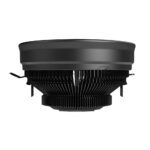 Кулер PCCooler E126M PRO черный 120мм алюминий+медь 1800rpm 29.8db 4-pin 92W 70мм 4