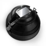 Кулер PCCooler E126M PRO черный 120мм алюминий+медь 1800rpm 29.8db 4-pin 92W 70мм 5