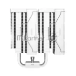 Кулер для процессора PCCooler RZ620 WH (260W, 4-pin PWM, 158мм, Al/Cu, 6x6мм, 2x120мм, 86.73CFM, 32dBA, 1800RPM, S: 1851/1700/1200/115X, AM5/AM4, белый) 13