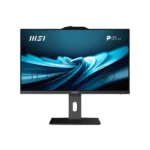Моноблок MSI Pro AP272P 14M AiO 27" FHD(1920x1080)IPS AG Non-touch, Core i5-14400 (2.5GHz), 16Gb DDR5(1x16Gb), 512GB SSD M.2, Intel UHD, WiFi, BT, camera, WirelessKB&mouse Eng/Rus,Win11Pro Rus,1y war-ty, Blac (9S6-AF8321-801) 14