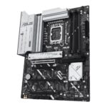 Материнская плата ASUS PRIME Z890-P WIFI, LGA 1851, Intel Z890, 4xDDR5, 4xSATA, 4xM.2, 1xPCIe 5.0 x16, 2xPCIe 4.0 x4, 1xPCIe 4.0 x1, 1xHDMI, 1xDP, 1xUSB-C (видеовыход), 2xUSB-A 3.2 Gen 1, 1xUSB-A 3.2 Gen 2, 4xUSB-A 2.0, 1xUSB-C Thunderbolt 4, 1x 2.5Gb LAN, 3x3.5 мм, 7.1, ATX 13