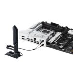 Материнская плата ASUS PRIME Z890-P WIFI, LGA 1851, Intel Z890, 4xDDR5, 4xSATA, 4xM.2, 1xPCIe 5.0 x16, 2xPCIe 4.0 x4, 1xPCIe 4.0 x1, 1xHDMI, 1xDP, 1xUSB-C (видеовыход), 2xUSB-A 3.2 Gen 1, 1xUSB-A 3.2 Gen 2, 4xUSB-A 2.0, 1xUSB-C Thunderbolt 4, 1x 2.5Gb LAN, 3x3.5 мм, 7.1, ATX 19