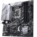 Материнская плата ASUS PRIME Z890M-PLUS WIFI, LGA 1851, Intel Z890, 4xDDR5, 6xSATA, 3xM.2, 1xPCIe 5.0 x16, 1xPCIe 4.0 x4, 2xPCIe 4.0 x1, 1xHDMI, 1xDP, 1x2.5Gb LAN, 2xUSB-A 2.0, 4xUSB-A 3.2 Gen 1, 1xUSB-A 3.2 Gen 2, 1xUSB-C 3.2 Gen 2x2, 3x3.5 мм, 7.1, mATX 18