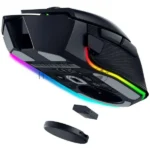 Мышь беспроводная/проводная Razer Basilisk V3 Pro 35K черный, 35000 dpi, радиоканал, Bluetooth, USB, кнопки - 11 11
