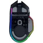 Мышь беспроводная/проводная Razer Basilisk V3 Pro 35K черный, 35000 dpi, радиоканал, Bluetooth, USB, кнопки - 11 17