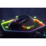 Мышь беспроводная/проводная Razer Basilisk V3 Pro 35K черный, 35000 dpi, радиоканал, Bluetooth, USB, кнопки - 11 21