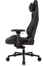 Кресло Knight Craft черный, экокожа, 120 кг, механизм качания 14