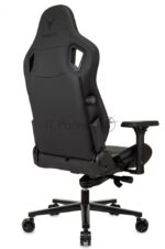 Кресло Knight Craft черный, экокожа, 120 кг, механизм качания 32