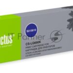 Картридж матричный Cactus CS-LQ690K (S015610) черный (12.7 мм, 32 м) для Epson LQ-690/690C/675KT/680K/690K/695C/LQ106KF/VP-F2000