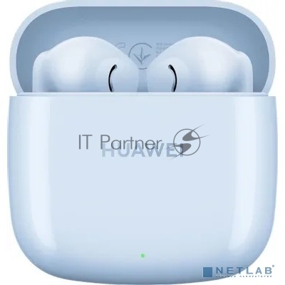 Наушники TWS Huawei Freebuds SE 2 синий, вкладыши, Bluetooth, быстрая зарядка, до 9 ч 1