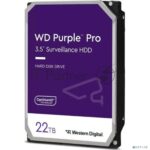 Жесткий диск Western Digital Purple PRO WD221PURP 22Tb 3.5" 7200 RPM 512MB SATA-III All Frame AI для систем видеонаблюдения 3