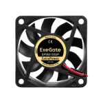 Вентилятор для корпуса ExeGate ExtraPower EP06015S3P черный, 60 мм, 4800 об/мин, 32 дБ, 3 pin 2