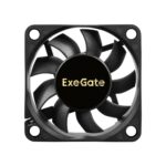 Вентилятор для корпуса ExeGate ExtraPower EP06015S3P черный, 60 мм, 4800 об/мин, 32 дБ, 3 pin 3