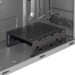 Компьютерный корпус Miditower ExeGate XP-332 Black, ATX, (без БП), 2*USB, Audio 10