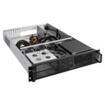 Серверный корпус ExeGate Pro EX284979RUS 2U650-08 (RM 19", высота 2U, глубина 650, БП 700ADS, 2*USB) 7