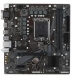 Материнская плата Gigabyte H610M H V2, LGA 1700, Intel H610, 2xDDR5, 4xSATA, 1xM.2, 1xPCIe 4.0 x16, 1xPCIe x1, 1xHDMI, 1xVGA, 1x 1Gb LAN, 2xUSB-A 3.2 Gen 1, 4xUSB-A 2.0, 3x 3.5 мм, 7.1, mATX 8