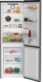 Холодильник Beko B3RCNK362HG серый двухкамерный 220/100л морозилка снизу, No Frost 10