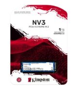 Накопитель SSD Kingston NV3, 1Tb, M.2 2280, NVMe, PCIe 4.0, R/W 6000/4000 6