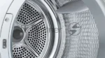 Сушильная машина Bosch WQB245B0ME белый, 9 кг, сушка - конденсационная, программ - 14, 59.8 x 84.2 x 65.1 см 7