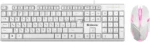 Комплект клавиатура+мышь Defender Motion C-977 проводной, USB, 1600 DPI, белый 24