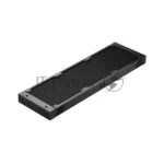 Система охлаждения PCCooler DA360 Pro ARGb Digital BK (300W, 360мм, LED temp., Black, ARGb/Fans: 3x120мм, 75.8CFM, 33.7dBA, 2200RPM/Pump height 57мм, 28dBA, 3000RPM, Rad thickness 27мм/S: 1851, 1700, 1200, 20XX, 115X, AM5, AM4) 10
