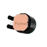 Система охлаждения PCCooler DA360 Pro ARGb Digital BK (300W, 360мм, LED temp., Black, ARGb/Fans: 3x120мм, 75.8CFM, 33.7dBA, 2200RPM/Pump height 57мм, 28dBA, 3000RPM, Rad thickness 27мм/S: 1851, 1700, 1200, 20XX, 115X, AM5, AM4) 13