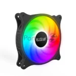 Вентилятор для корпуса PCCooler FX 120 ARGb черный, 120 мм, 2000 об/мин, 33.2 дБ, 4 pin 3